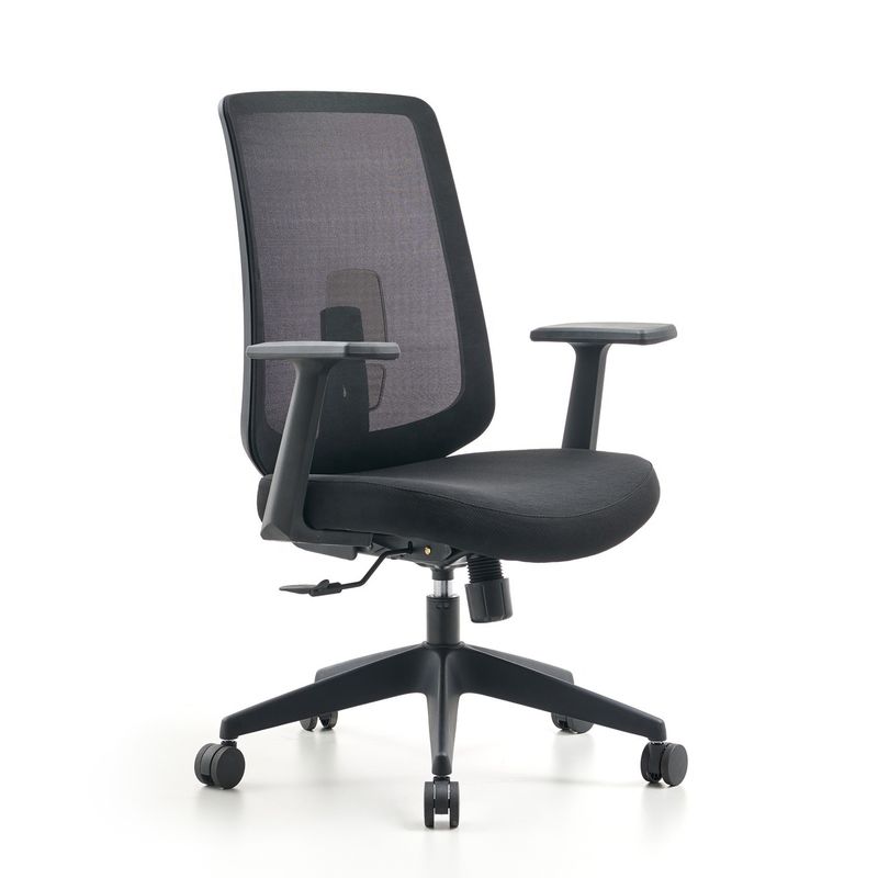 Creëer een professionele werkruimte met FOSHAN Design Ergonomische Visitor Mesh Staff Chair