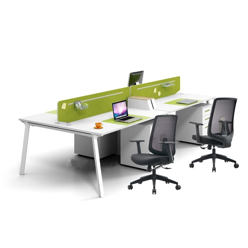 Creëer een professionele werkruimte met FOSHAN Design Ergonomische Visitor Mesh Staff Chair