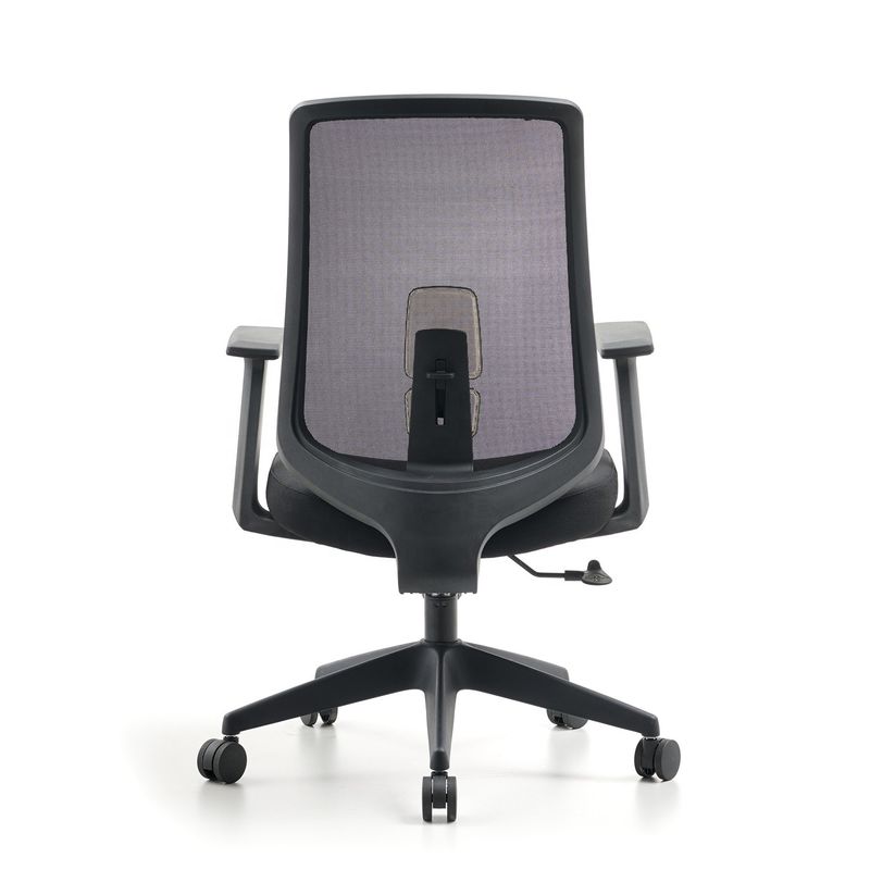 Creëer een professionele werkruimte met FOSHAN Design Ergonomische Visitor Mesh Staff Chair