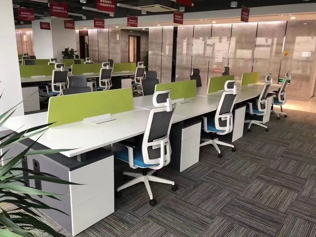 Modern stijl draaiende stoel in zwarte mesh stof voor ergonomisch kantoor en BIFMA-standaard