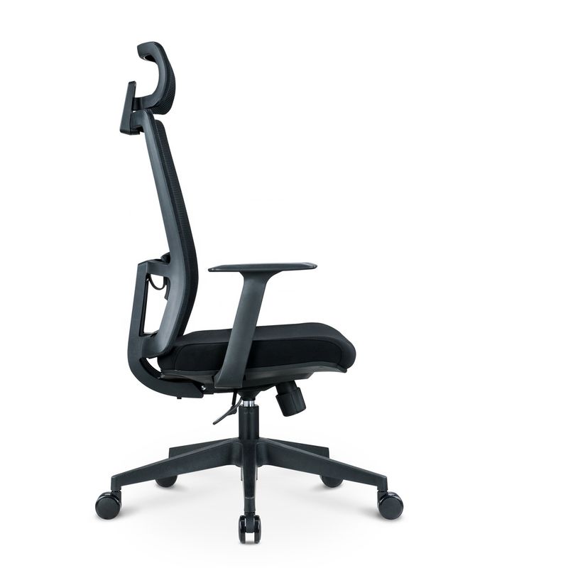 Upgrade Your Office Space Mesh Back Draaibare Taakstoel voor Manager 580*640*1150-1250mm