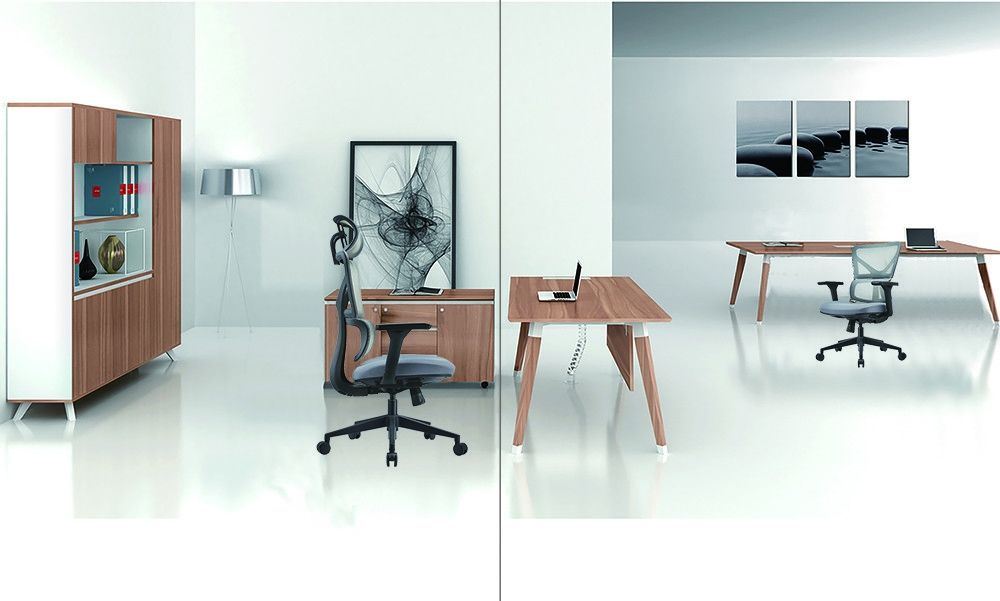 Moderne ontwerp stijl hoge rug mesh kantoor stoel voor Foshan kantoormeubels Executive