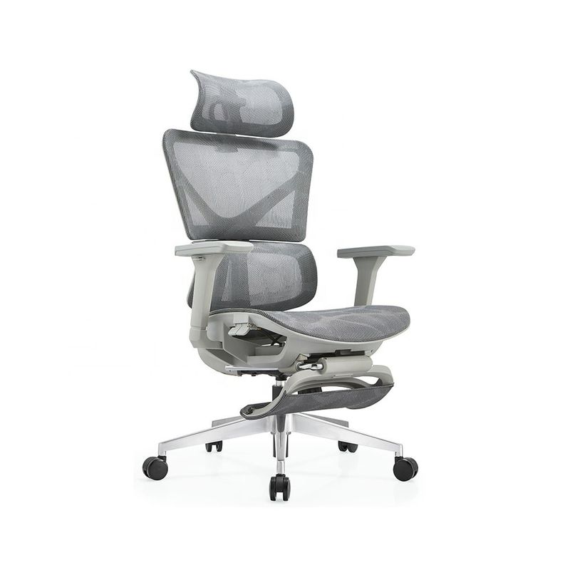 Gratis voorbeeld High End Custom Design Back Mesh Draaibare kantoorstoel voor ergonomische ondersteuning