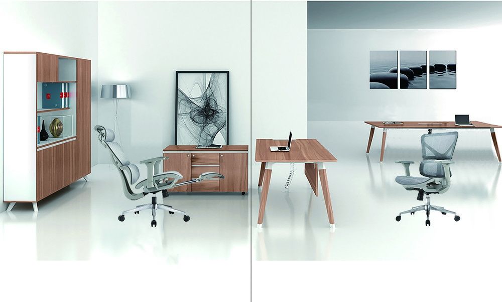 Gratis voorbeeld High End Custom Design Back Mesh Draaibare kantoorstoel voor ergonomische ondersteuning