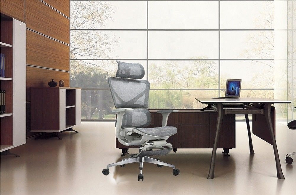 Gratis voorbeeld High End Custom Design Back Mesh Draaibare kantoorstoel voor ergonomische ondersteuning