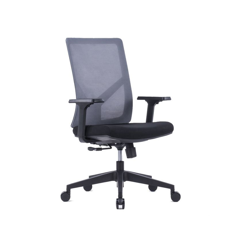 Mesh Swivel Recliner Chair Comfortabel en ergonomisch voor modern kantoor of computer