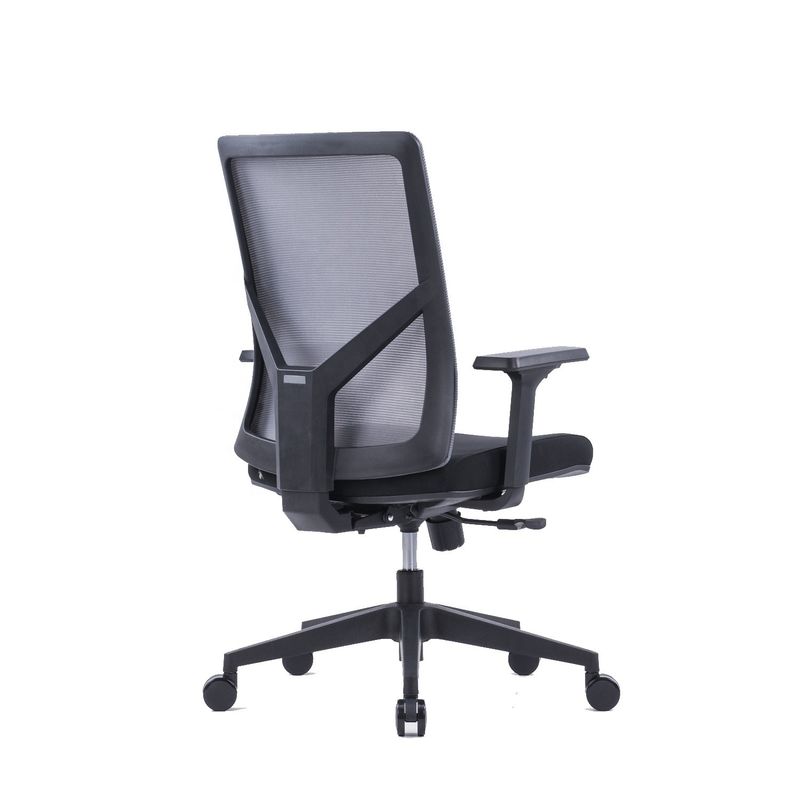 Mesh Swivel Recliner Chair Comfortabel en ergonomisch voor modern kantoor of computer