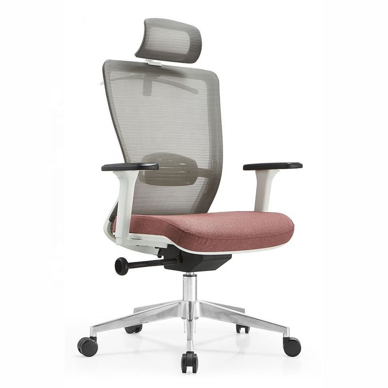 Verstelbare hoogte hoge rug mesh stoel Luxe OEM draaiende kantoor stoel voor concurrerende
