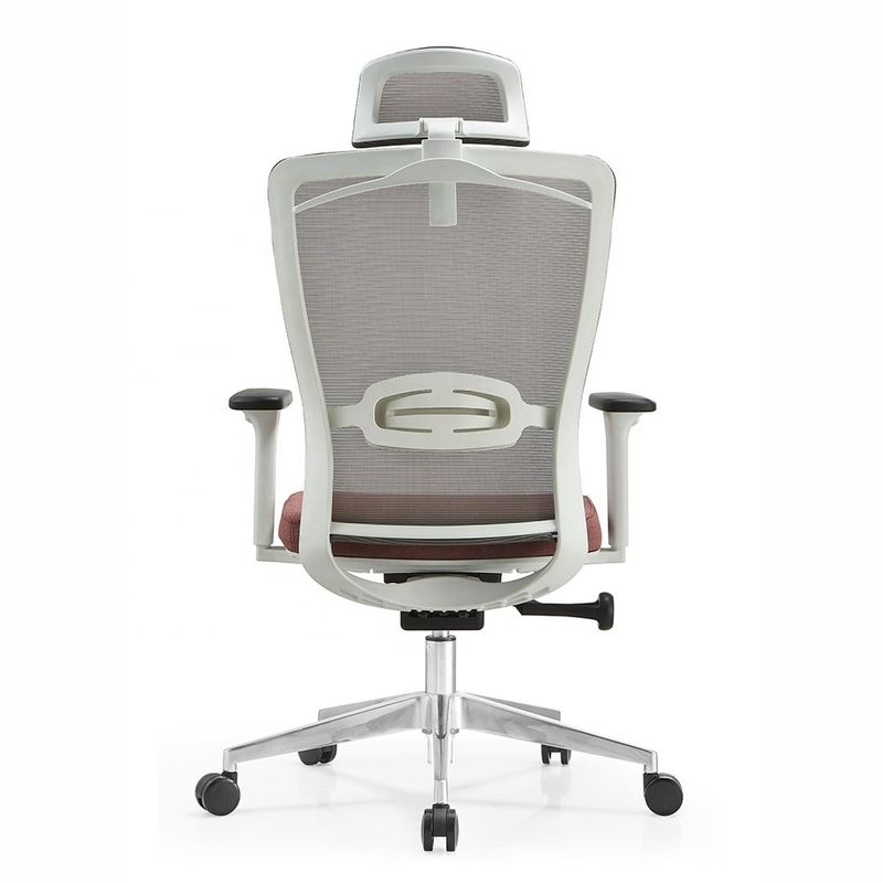 FOSHAN OEM Verkoop Luxe High Back Swivel Executive Mesh Kantoorstoelen met Postverpakking