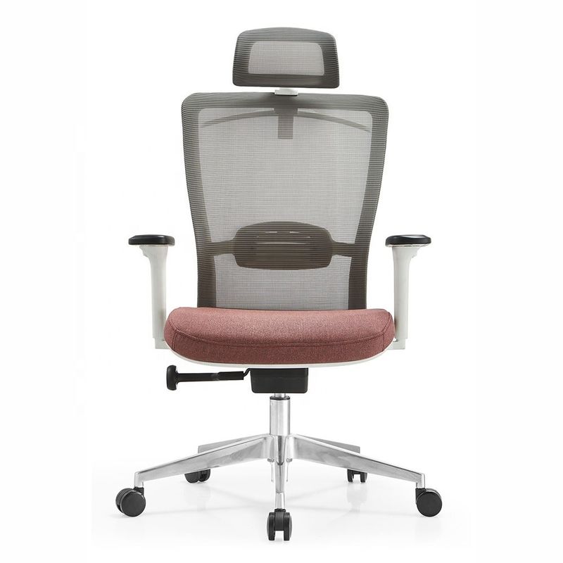 FOSHAN OEM Verkoop Luxe High Back Swivel Executive Mesh Kantoorstoelen met Postverpakking