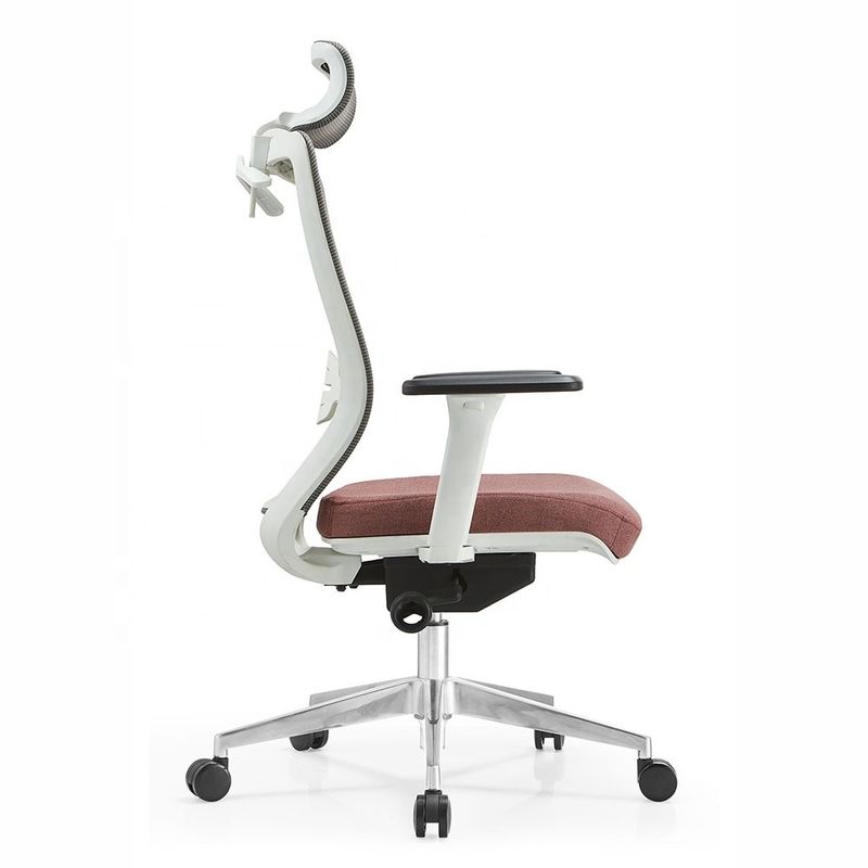 FOSHAN OEM Verkoop Luxe High Back Swivel Executive Mesh Kantoorstoelen met Postverpakking