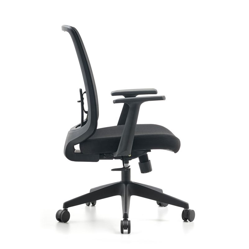 Gratis voorbeeld Cadeira de Escritorio M-062B Mid back Swivel Mesh Ergonomische kantoorstoel
