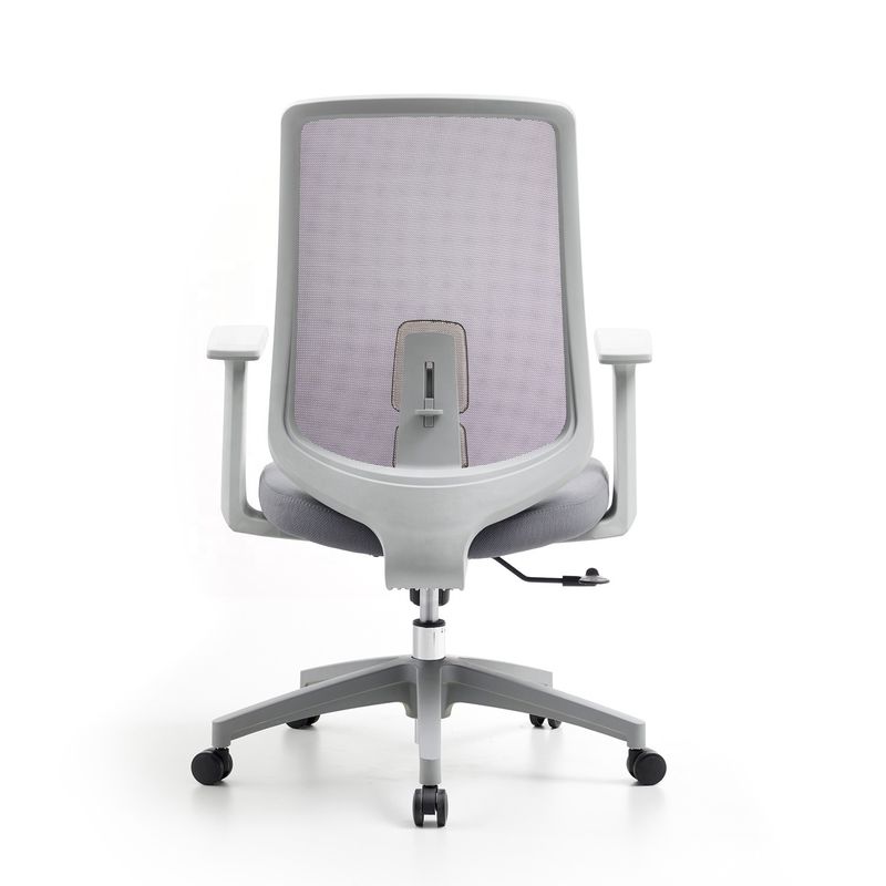 M-062B Midden rug grijs draaibare mesh stoel ergonomische executive high back office stoel