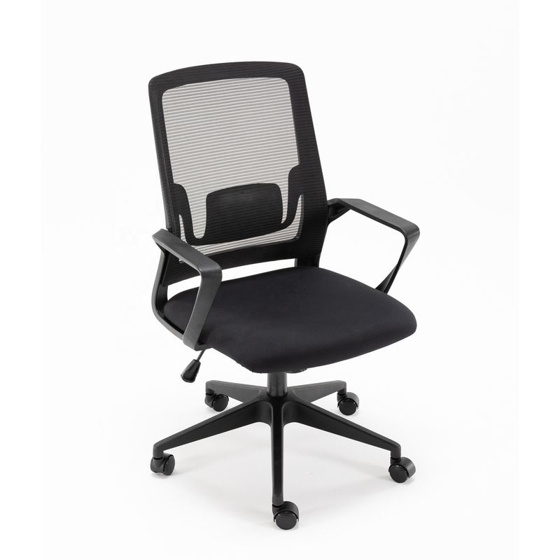 Kantoorstoelen met een ergonomisch ontwerp en een gaasmateriaal van roestvrij staal