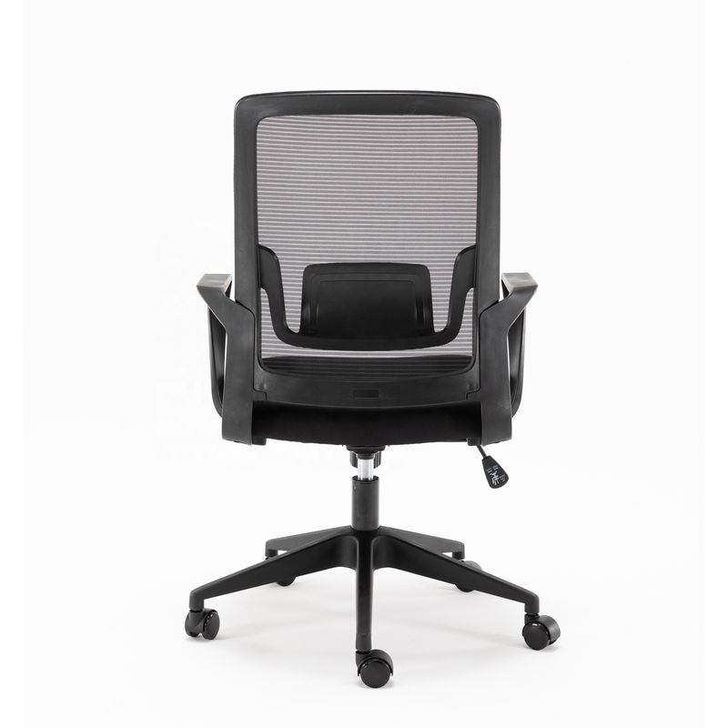 Kantoorstoelen met een ergonomisch ontwerp en een gaasmateriaal van roestvrij staal