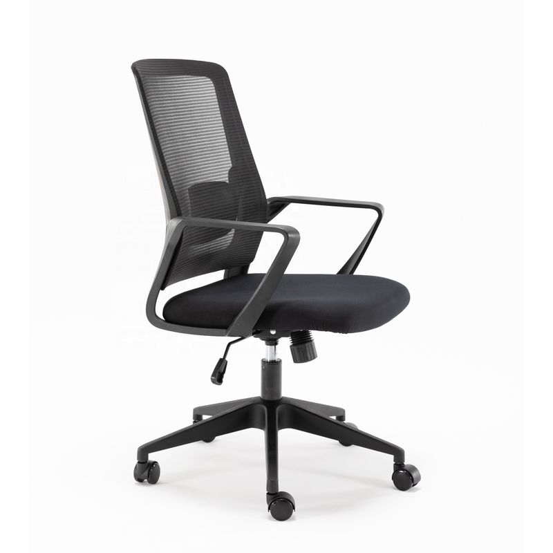 Kantoorstoelen met een ergonomisch ontwerp en een gaasmateriaal van roestvrij staal