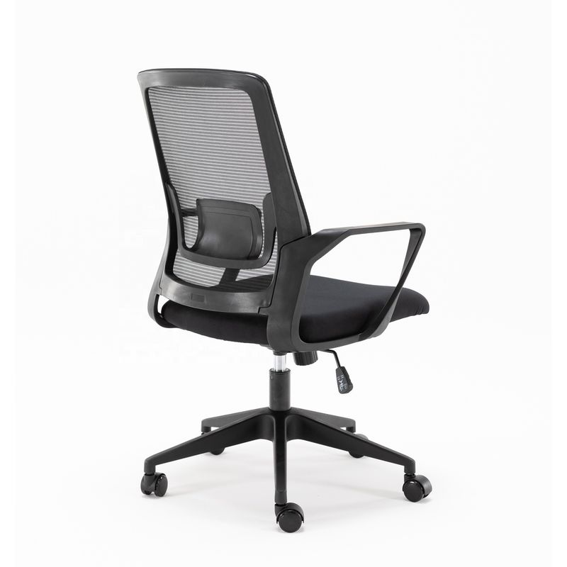 Kantoorstoelen met een ergonomisch ontwerp en een gaasmateriaal van roestvrij staal
