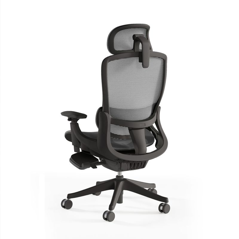 Full Mesh Boss Chair met Donati-mechanisme Luxe moderne kantoormeubelen Pass BIFMA Test