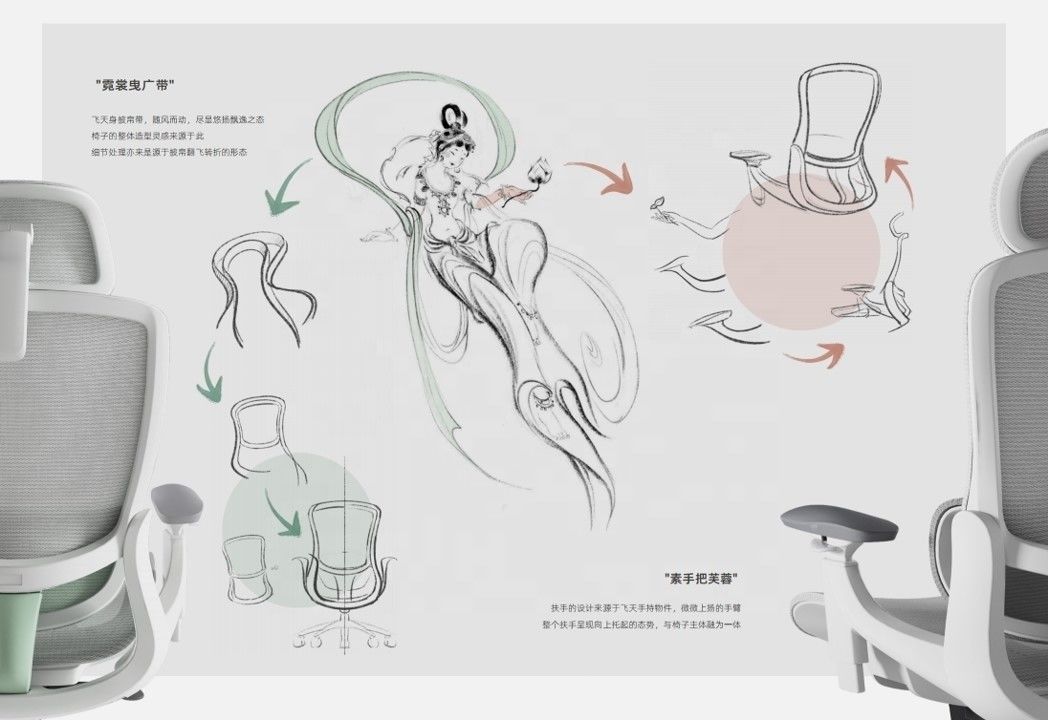 Full Mesh Boss Chair met Donati-mechanisme Luxe moderne kantoormeubelen Pass BIFMA Test