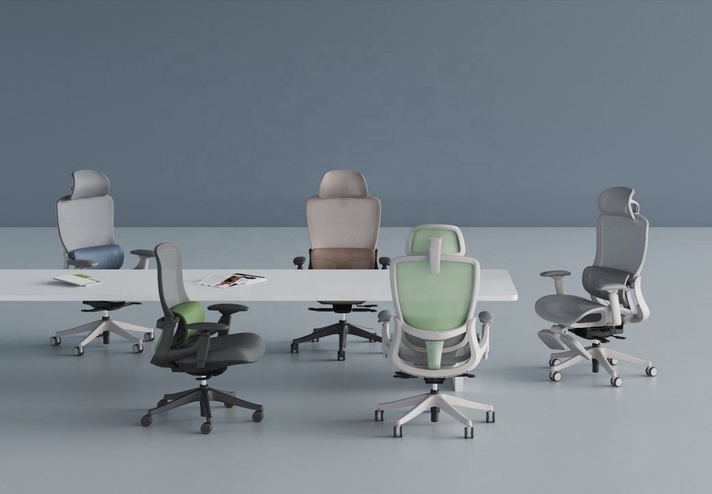 Full Mesh Boss Chair met Donati-mechanisme Luxe moderne kantoormeubelen Pass BIFMA Test