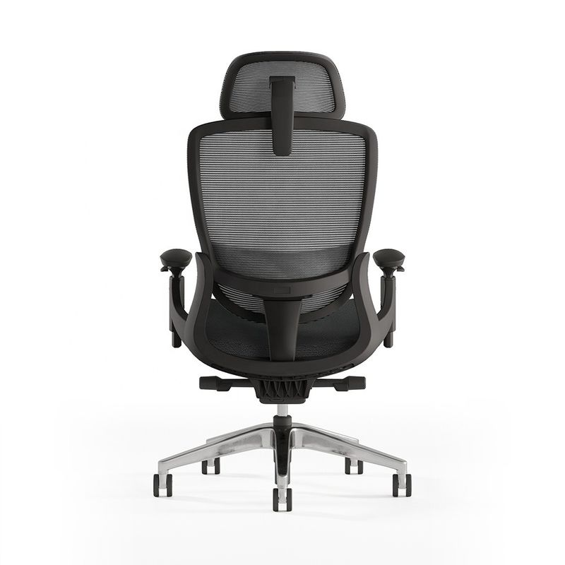 Vergrendelingsmechanisme Luxe Full Mesh Boss Chair voor kantoor Hotel Huis en school