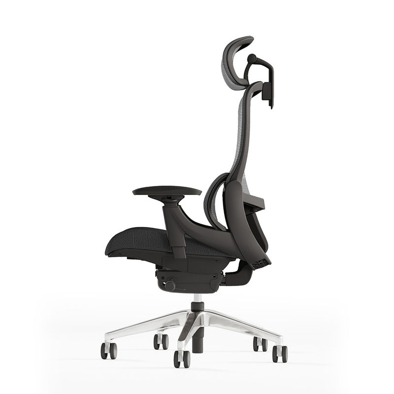 Vergrendelingsmechanisme Luxe Full Mesh Boss Chair voor kantoor Hotel Huis en school