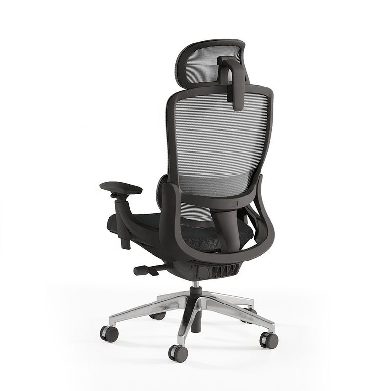 Vergrendelingsmechanisme Luxe Full Mesh Boss Chair voor kantoor Hotel Huis en school