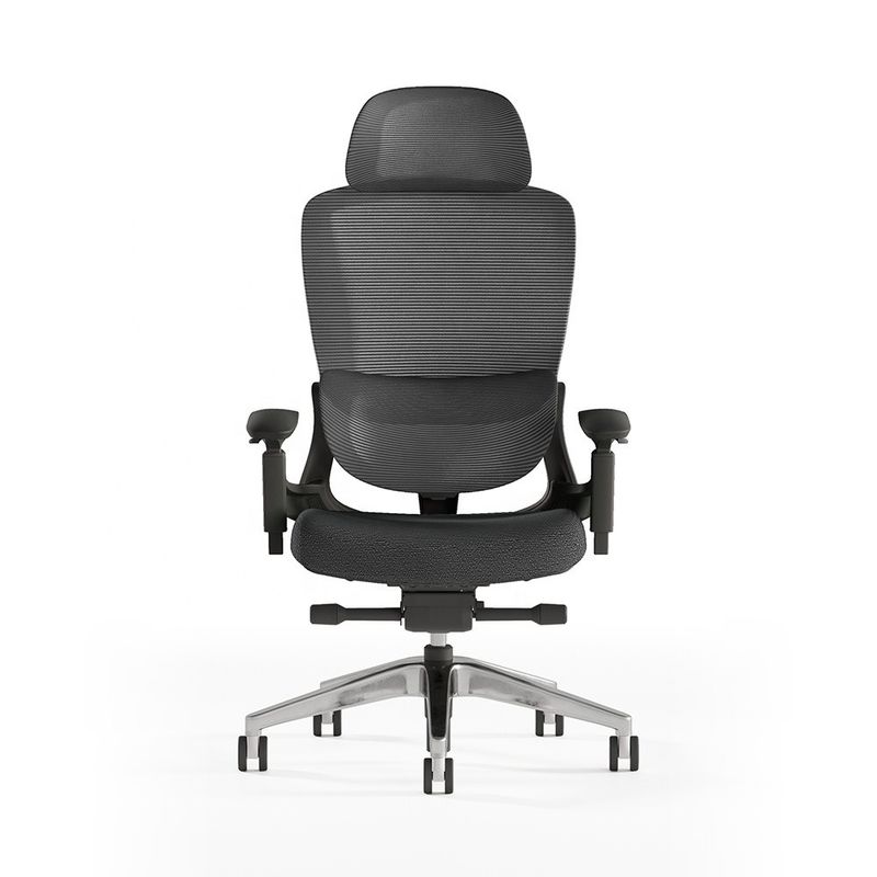 Vergrendelingsmechanisme Luxe Full Mesh Boss Chair voor kantoor Hotel Huis en school