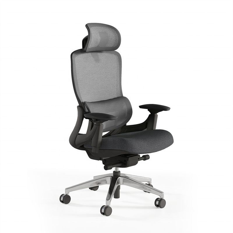 Vergrendelingsmechanisme Luxe Full Mesh Boss Chair voor kantoor Hotel Huis en school