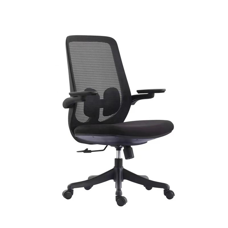 Achtersteun Verstelbare 2D ergonomische luxe kantoorstoel voor Boss Cadeira de escritorio
