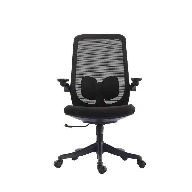 Achtersteun Verstelbare 2D ergonomische luxe kantoorstoel voor Boss Cadeira de escritorio