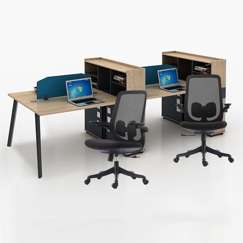 Achtersteun Verstelbare 2D ergonomische luxe kantoorstoel voor Boss Cadeira de escritorio