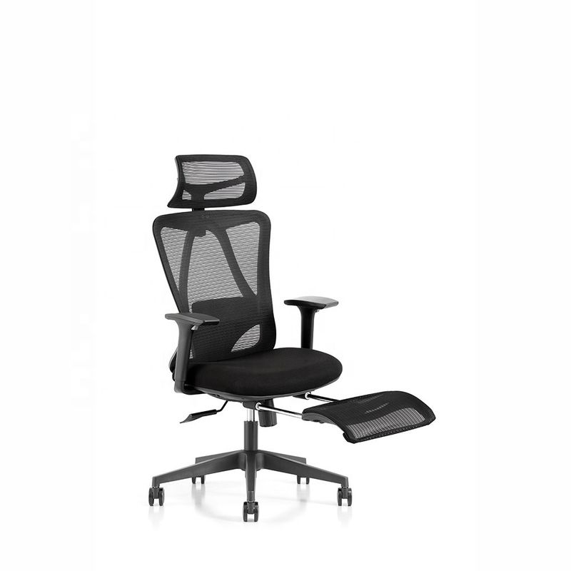 Verstelbare hoge ruggelen Bureau stoelen Modern Design