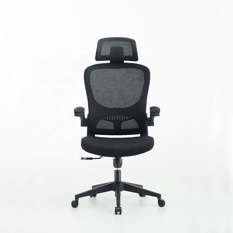 Hoog verstelbare gaas draaiende Executive Foam Ergonomische kantoorstoelen voor FOSHAN Comfort