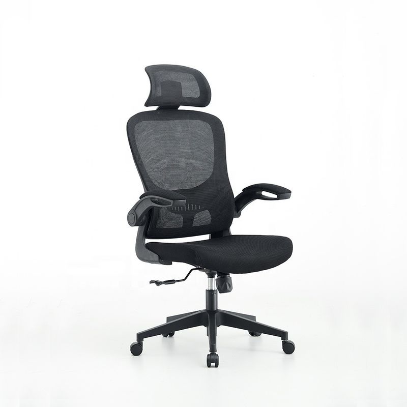 Hoog verstelbare gaas draaiende Executive Foam Ergonomische kantoorstoelen voor FOSHAN Comfort