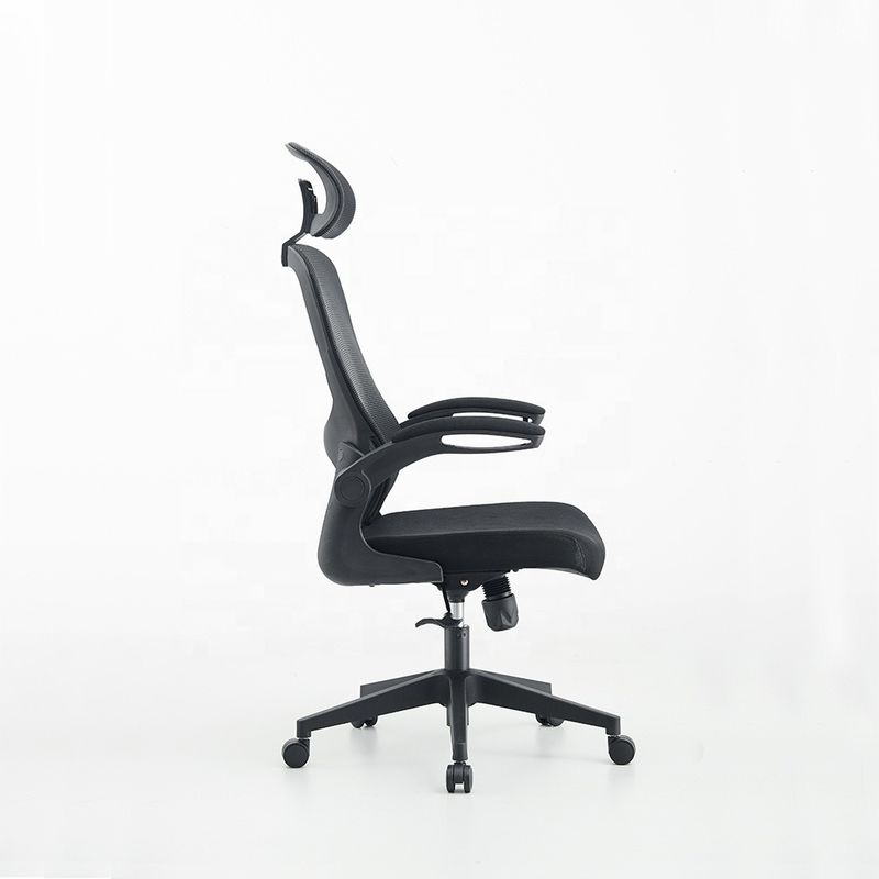 Hoog verstelbare gaas draaiende Executive Foam Ergonomische kantoorstoelen voor FOSHAN Comfort