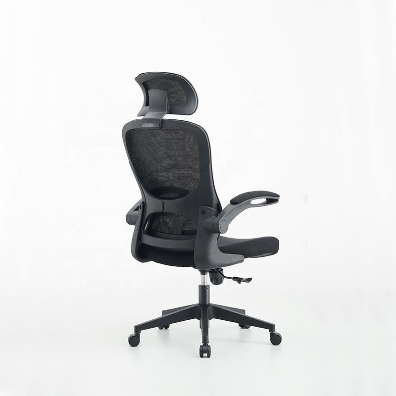 Hoog verstelbare gaas draaiende Executive Foam Ergonomische kantoorstoelen voor FOSHAN Comfort