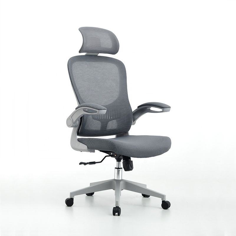 Hoog verstelbare gaas draaiende Executive Foam Ergonomische kantoorstoelen voor FOSHAN Comfort