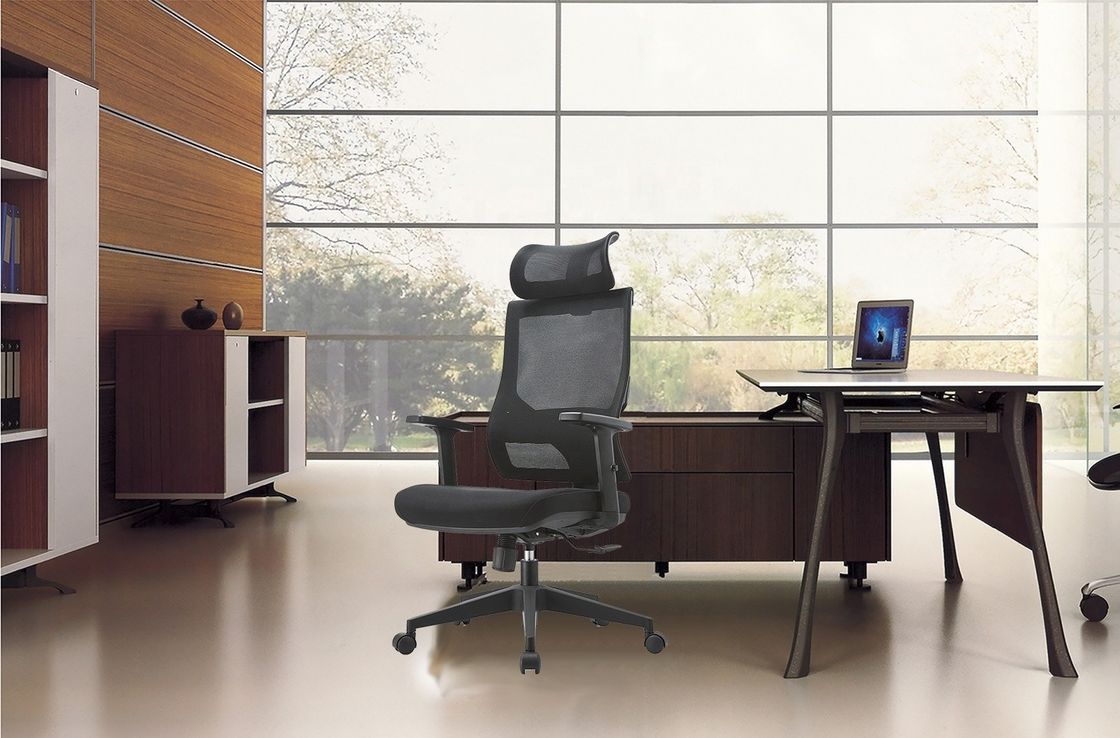 Moderne modus Mesh Chair Ergonomische draaiende kantoorstoelen voor comfortabel werken