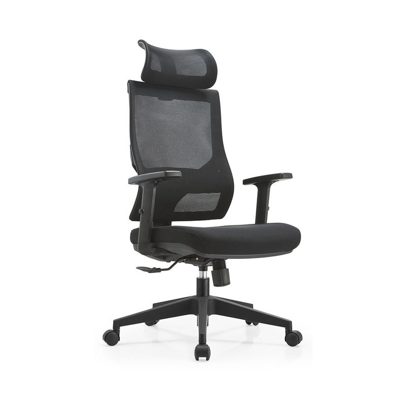 Moderne modus Mesh Chair Ergonomische draaiende kantoorstoelen voor comfortabel werken