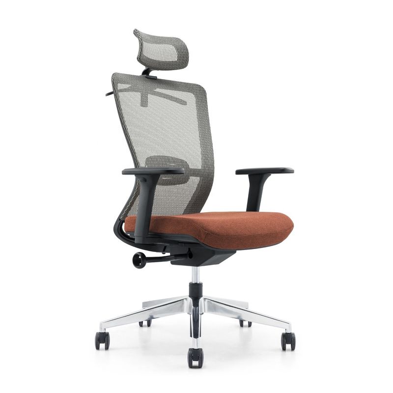Postverpakkingsnet Ergonomische kantoorstoel voor werkstation en manager Moderne ontwerpstijl