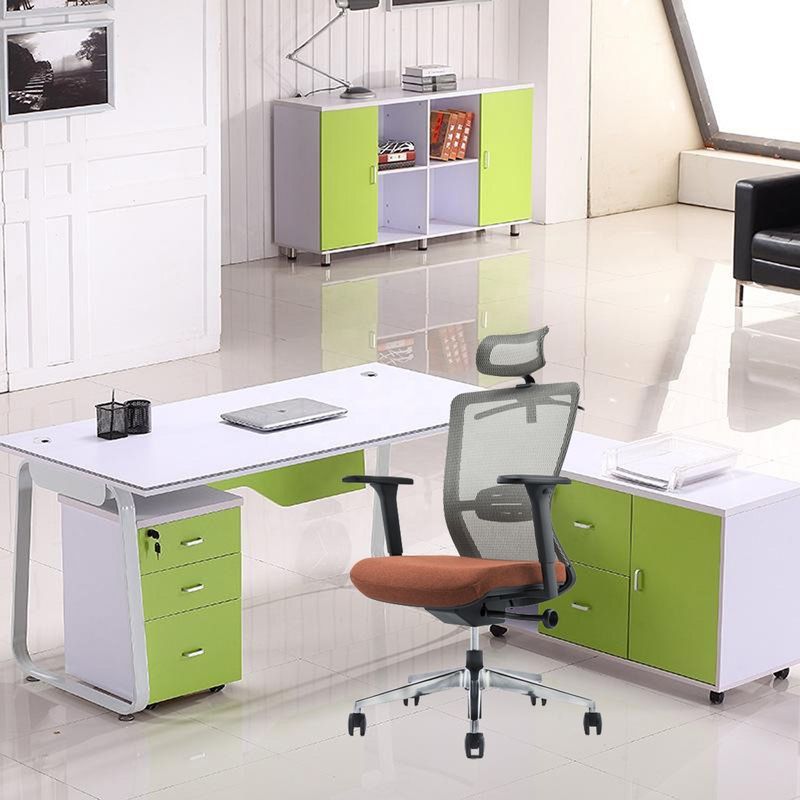 Postverpakkingsnet Ergonomische kantoorstoel voor werkstation en manager Moderne ontwerpstijl
