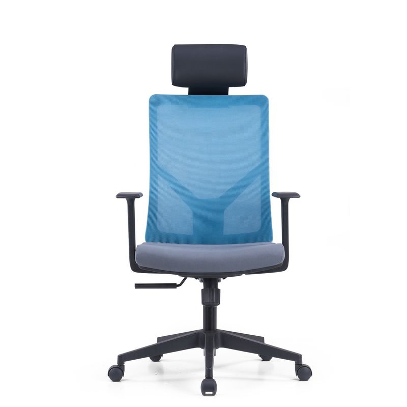Office Manager's Choice Verstelbare hoge rug Executive Office stoel met lumbale steun