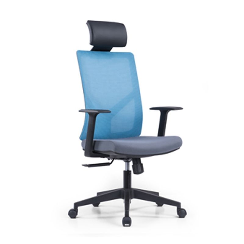Office Manager's Choice Verstelbare hoge rug Executive Office stoel met lumbale steun