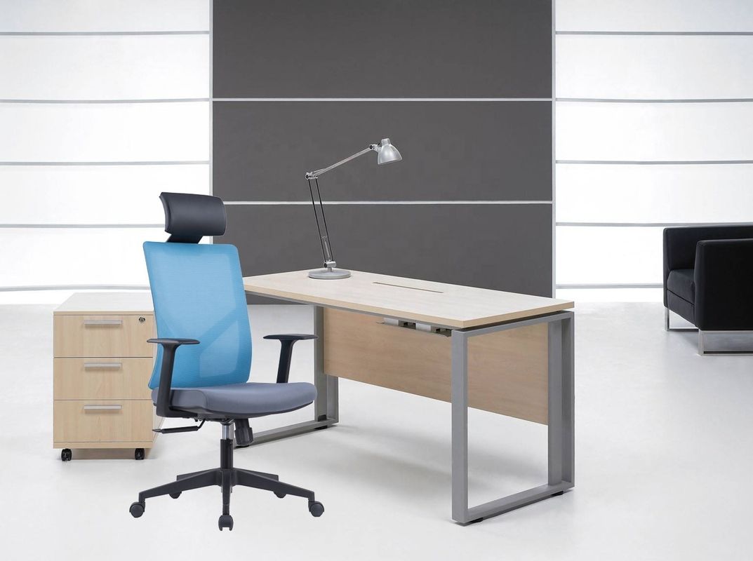 Office Manager's Choice Verstelbare hoge rug Executive Office stoel met lumbale steun