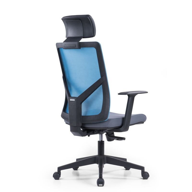 Office Manager's Choice Verstelbare hoge rug Executive Office stoel met lumbale steun