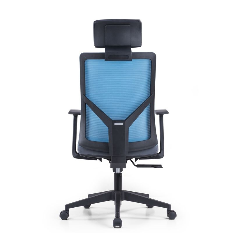 Office Manager's Choice Verstelbare hoge rug Executive Office stoel met lumbale steun