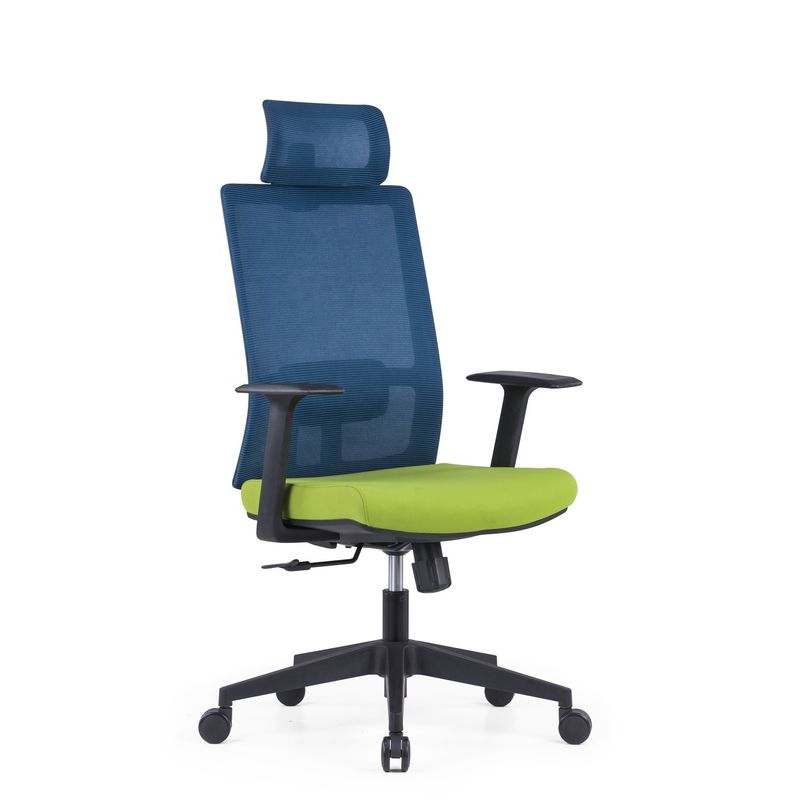 Foshan Draaiend werk Plastic Draaiend personeel Computer Executive Mesh Ergonomische kantoorstoel 580*640*1150-1250mm