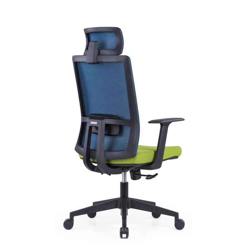 Foshan Draaiend werk Plastic Draaiend personeel Computer Executive Mesh Ergonomische kantoorstoel 580*640*1150-1250mm