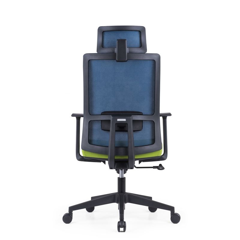 Foshan Draaiend werk Plastic Draaiend personeel Computer Executive Mesh Ergonomische kantoorstoel 580*640*1150-1250mm